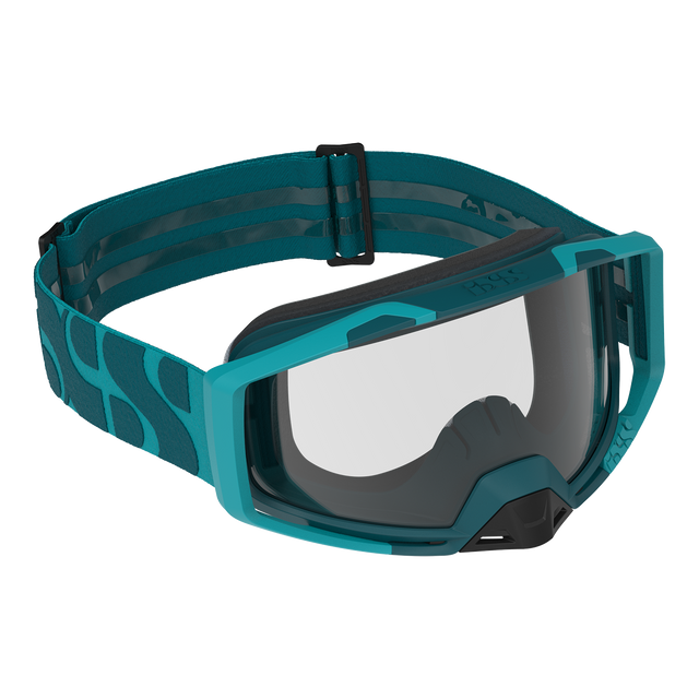 Trigger Goggle Clear Lens (Low Profile) - Everglade