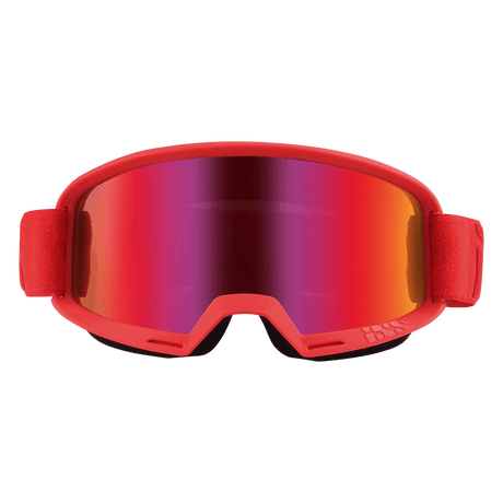 Hack Goggle Mirror - Racing Red