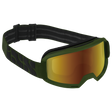 Hack Goggle Mirror - Olive/Mirror Gold