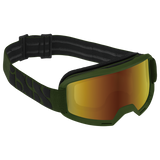 Hack Goggle Mirror - Olive/Mirror Gold