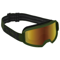 Specchio per occhiali Hack - Oliva/Oro specchio