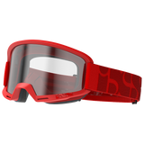 Hack Goggle Clear Lens - Racing Red