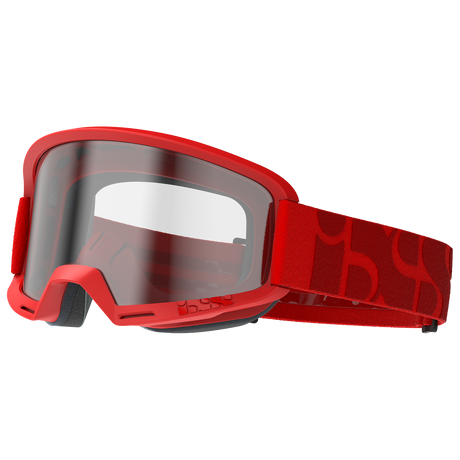 Gafas Hack con lente transparente - Rojo Racing 