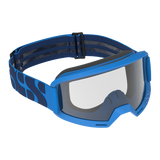 Hack Goggle Clear Lens - Racing Blue