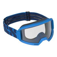 Hack Goggle Clear Lens - Racing Blue