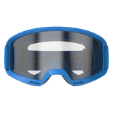Hack Goggle Clear Lens - Racing Blue