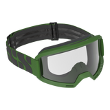 Trigger Goggle Clear Lens - Olive