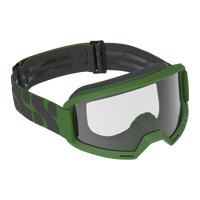 Trigger Goggle Clear Lens (Low Profile) - Olive