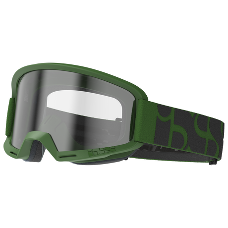 Trigger Goggle Clear Lens - Olive