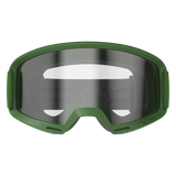 Trigger Goggle Clear Lens - Olive