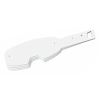Films détachables standard Tear-Off(20 pièces)