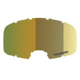 Polarisierte Linse gold verspiegelt