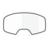 Trigger+ Goggles Roll-Off - Schwarz