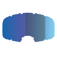 Single Mirror Replacement Lens (Anti-Fog) - Linse cobalt verspiegelt