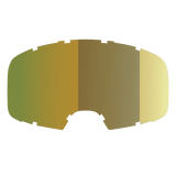 Goggle Hack black/ mirror gold