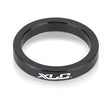 A-Head Aluminium Spacer AS-A04 - 1 1/8'' - schwarz