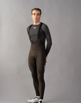 Uniform Bib Tights - Capricorn Brown