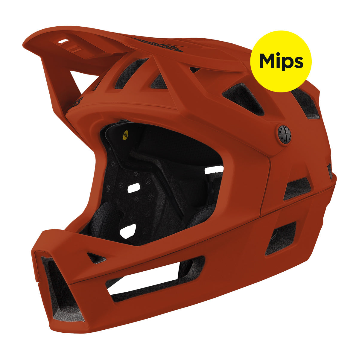 burnt orange motorcycle helmet Full Face Apollo - Mach 02 - Keep fatigue off your shoulders from first light to last call Biker Helmet Burnt Orange Motorcycle