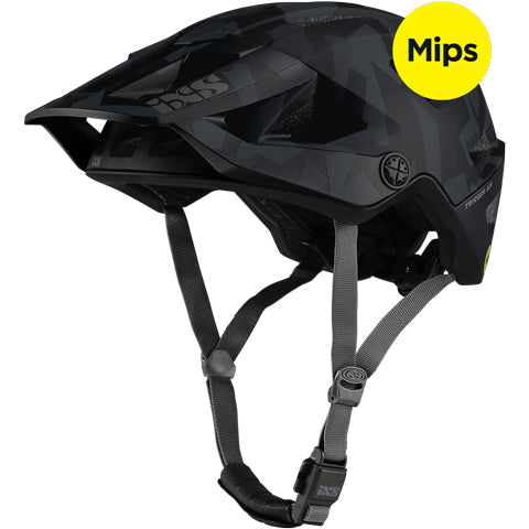Trigger AM MIPS Camo Helm - Black Camo