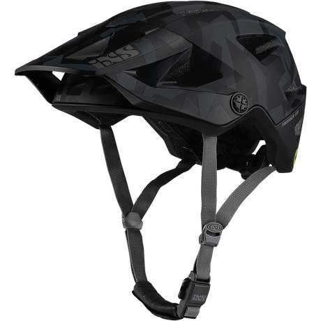 Trigger AM MIPS Camo Helmet - Black Camo 