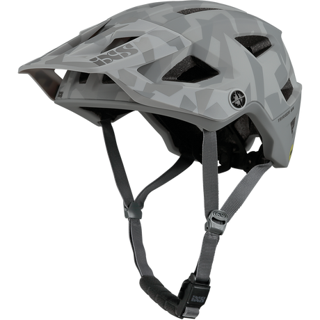 Trigger AM MIPS Camo Helm - Grey Camo