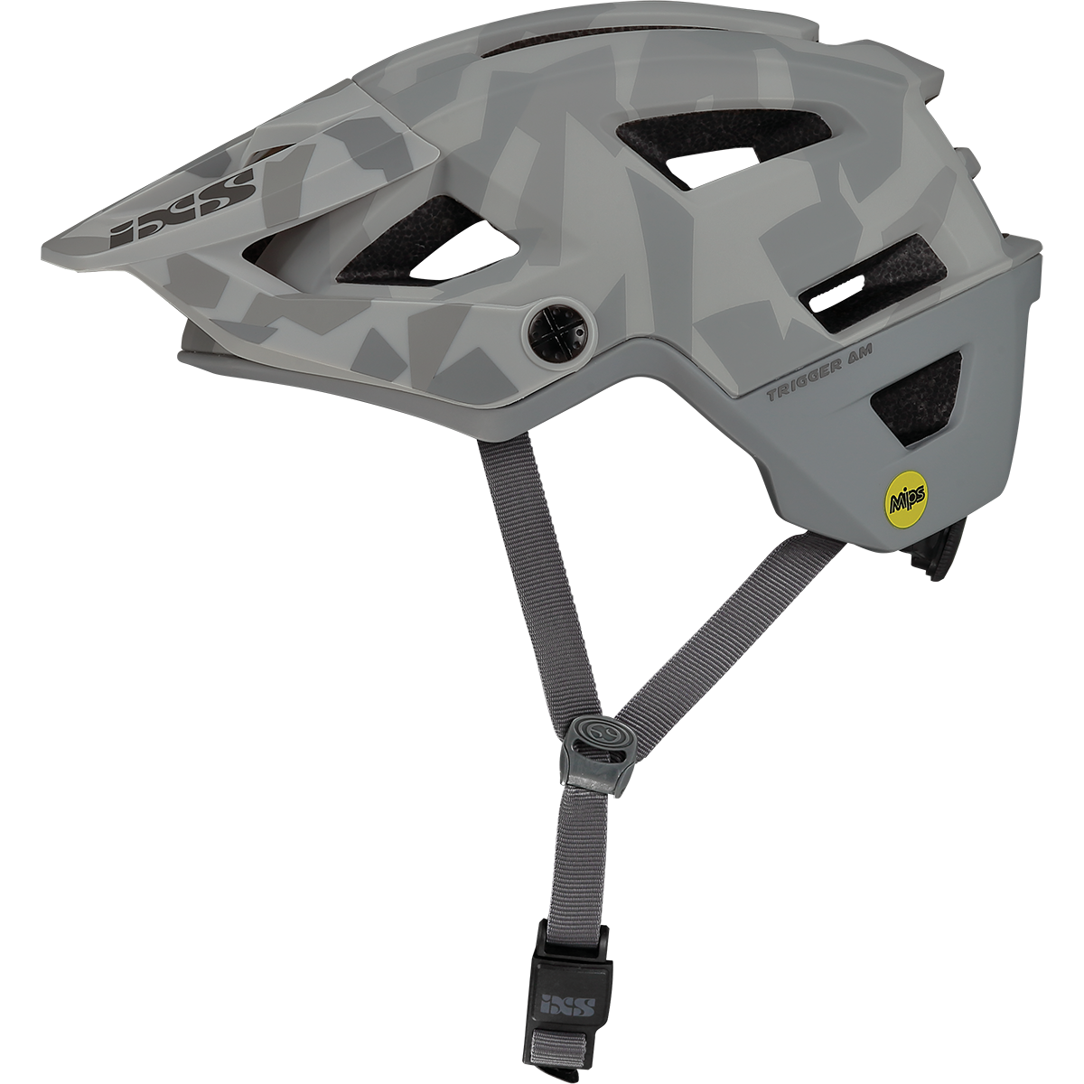 Trigger AM MIPS Camo Helmet - Grey Camo 