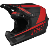 Xult DH Helm - Rot/Schwarz