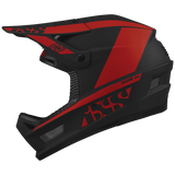 Xult DH Helm - Rot/Schwarz