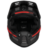 Xult DH Helm - Rot/Schwarz