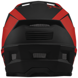 Xult DH Helm - Rot/Schwarz