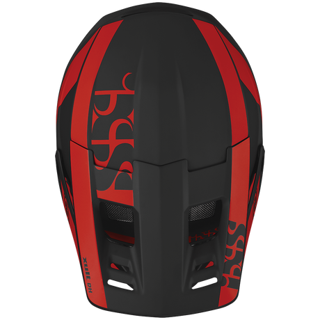 Xult DH Helm - Rot/Schwarz