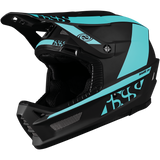 Xult DH Helm - Turquoise/Zwart