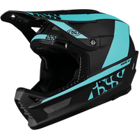 Xult DH Helm - Turquoise/Zwart