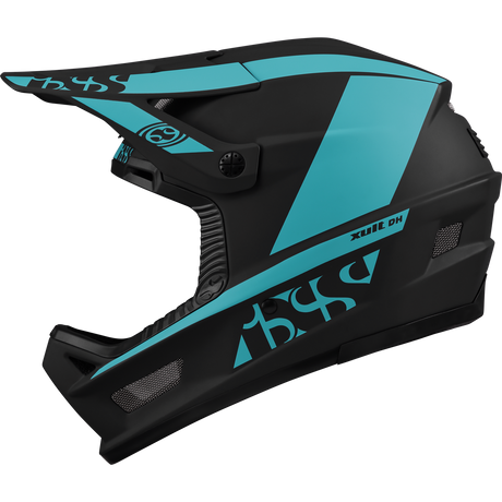 Xult DH Helm - Türkis/Schwarz