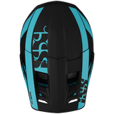 Xult DH Helm - Turquoise/Zwart