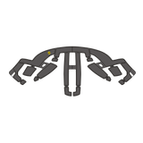 Pad Kit MiPS Trigger AM - Black 