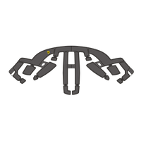 Pad Kit MiPS Trigger AM - Black 