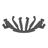 Pad Kit MiPS Trigger FF - black