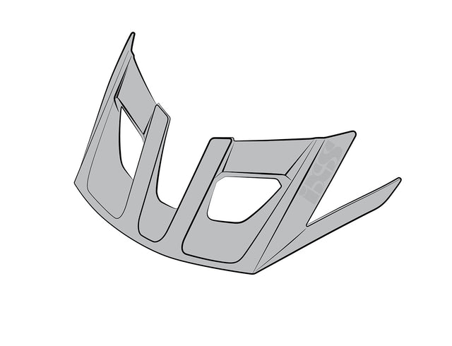 Visier + Pins Trail XC EVO - grey