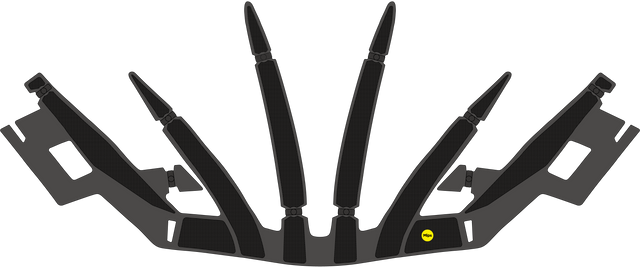 Pad Kit MiPS Trail EVO - black