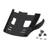 Xult DH Visier + Pins - Schwarz/Schwarz