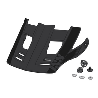 Xult DH Visier + Pins - Schwarz/Schwarz