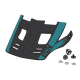 Visor + Pins Xact Evo SM-LXL - Lagoon