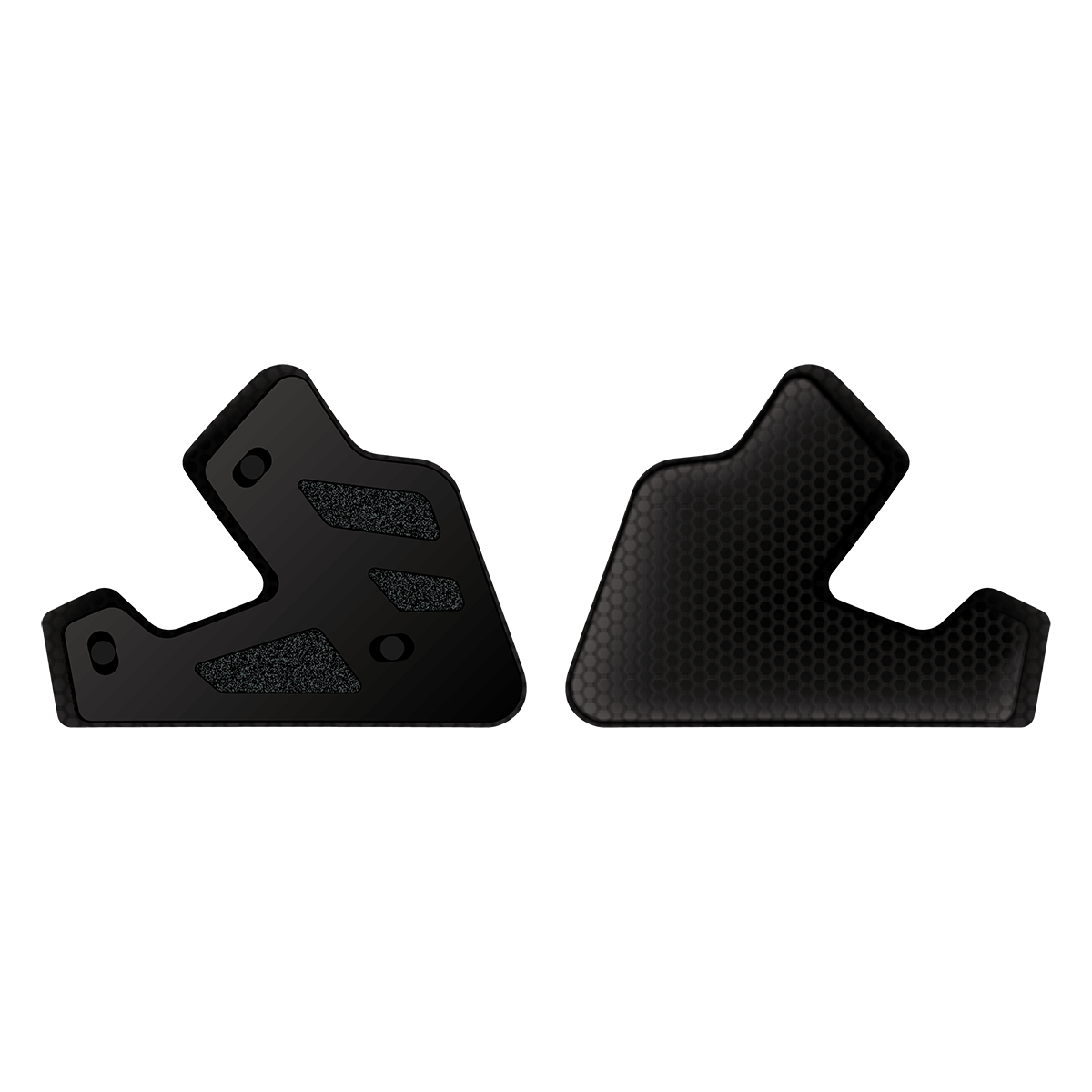 Xult DH Wangenpads - Schwarz