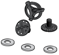 Schraubenset Xult/Xact