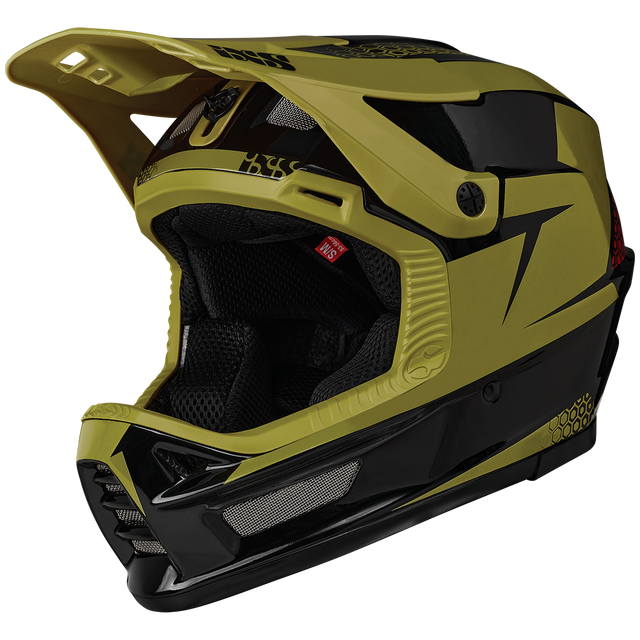 Xult DH Helmet - Acacia / Black