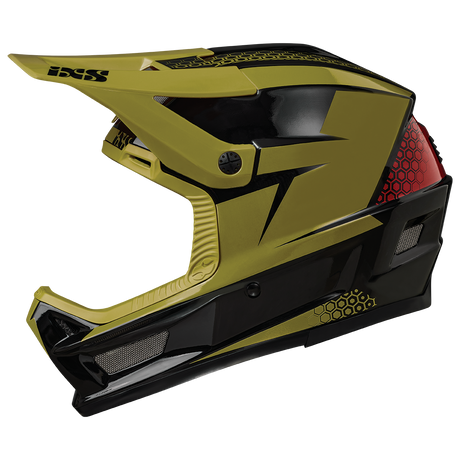 Xult DH Helmet - Acacia / Black