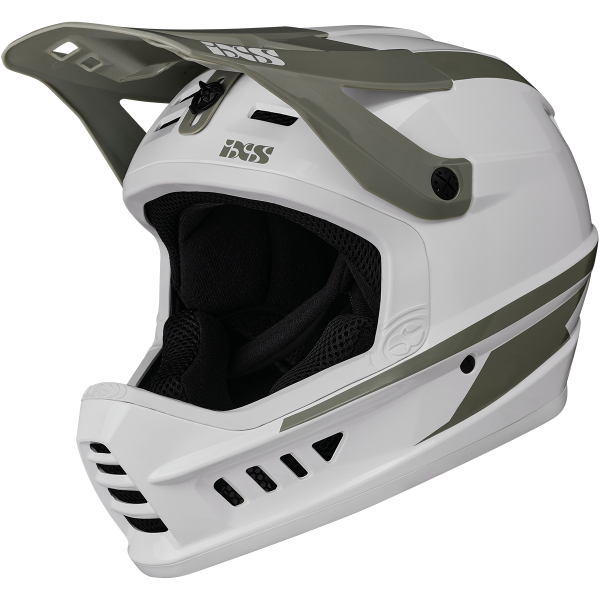 XACT Evo Fullface-Helm - White-Chalk