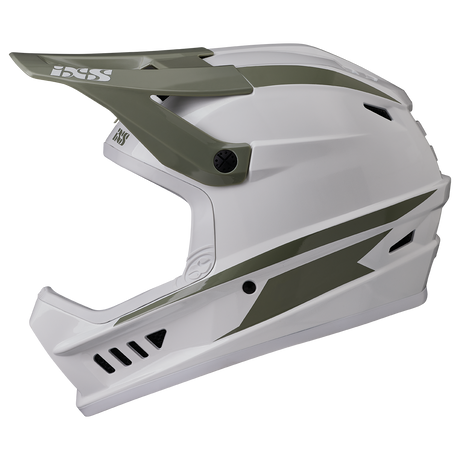 XACT Evo Fullface-Helm - White-Chalk
