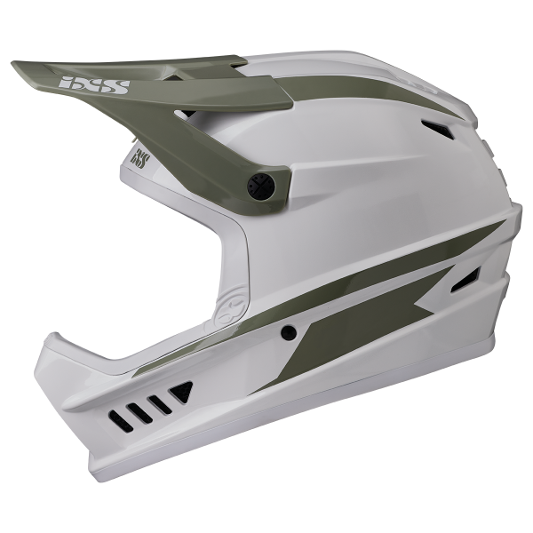 XACT Evo Fullface-Helm - White-Chalk
